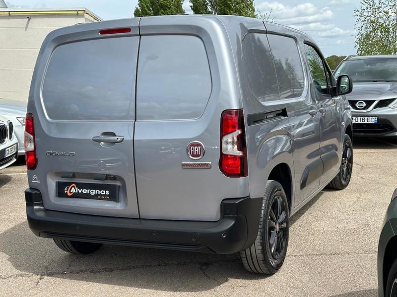 Fiat Doblo Fourgon m 650kg Puretech 110 s&amp;S Bvm6 Prix Ttc