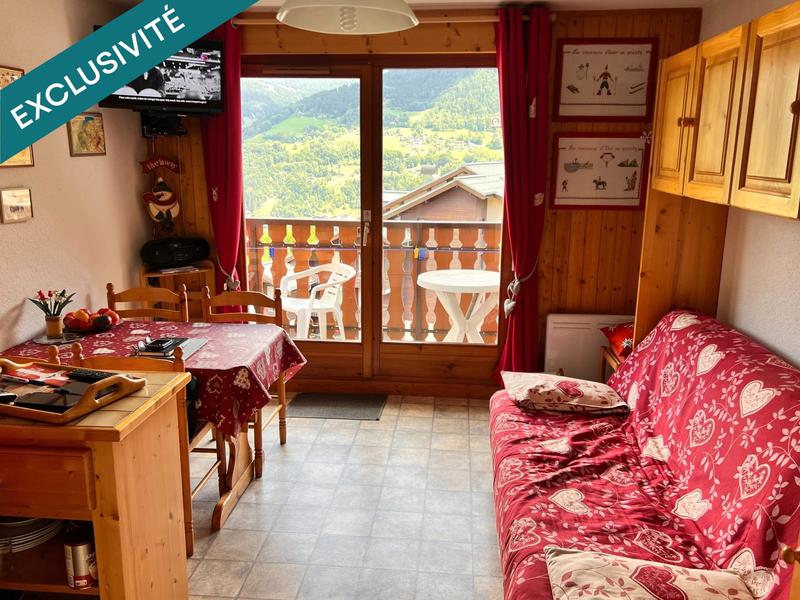 Appartement - 22 m² - 2 pièces