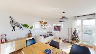 Appartement - 53 m² - 3 pièces