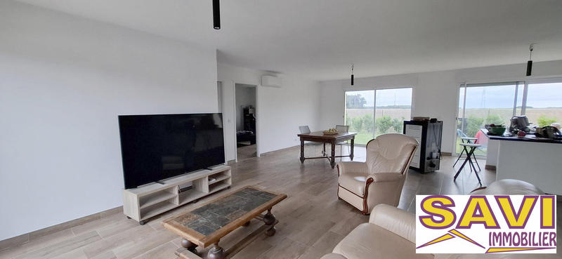 Maison - 126 m² - 5 pièces