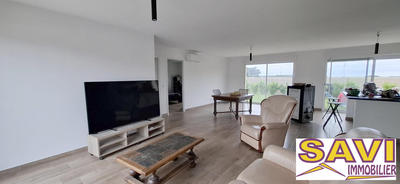 Maison - 126 m² - 5 pièces