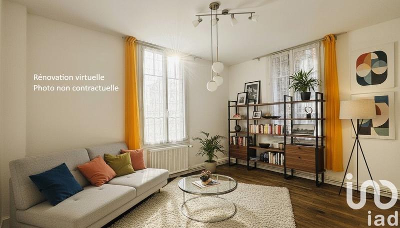 Appartement - 43 m² - 2 pièces