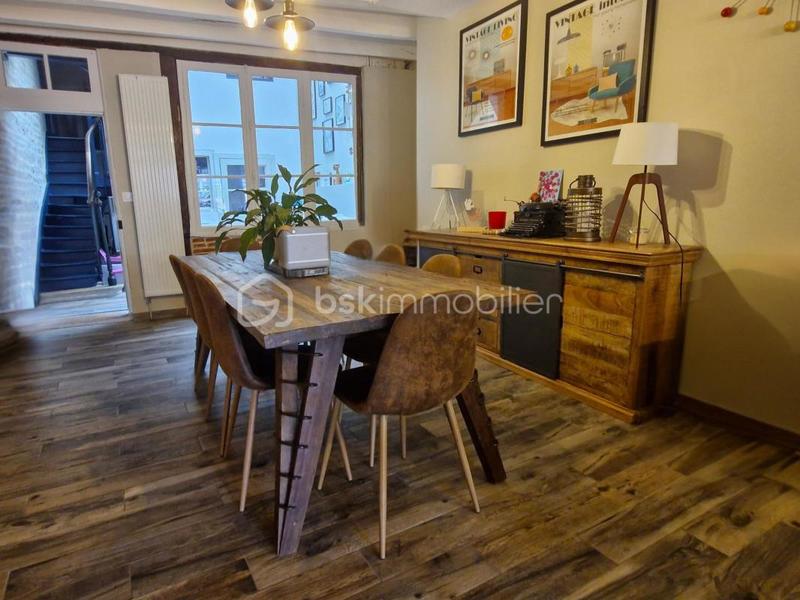 Maison de ville - 128 m² - 5 pièces