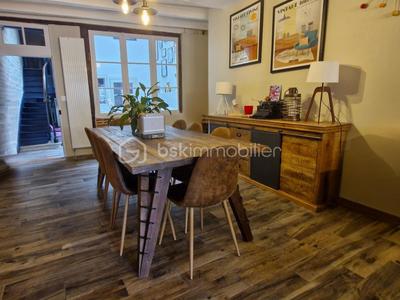 Maison de ville - 128 m² - 5 pièces