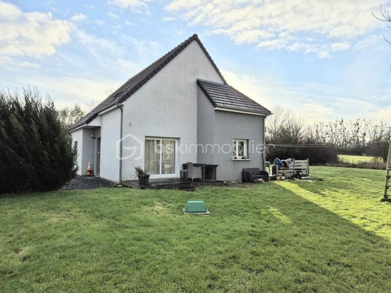 Maison - 114 m² - 6 pièces