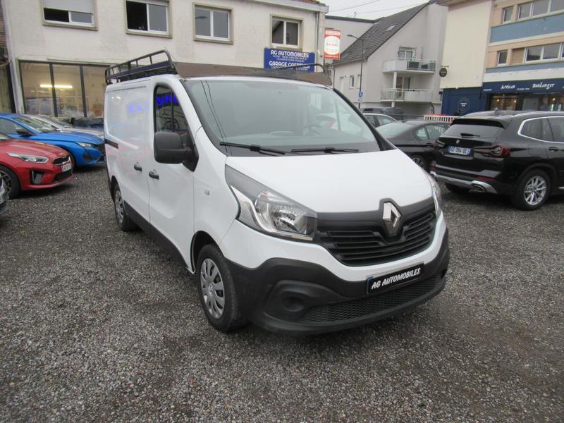 Renault Trafic Grand Confort 120 Ch Tva Recuperable