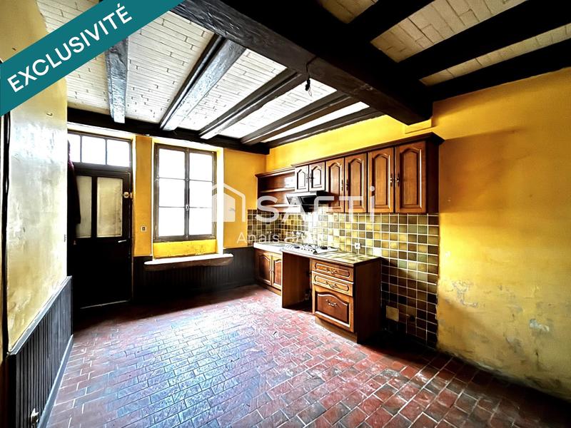 Maison - 67 m² - 3 pièces