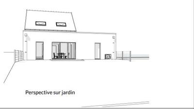 Maison - 65 m² - 3 pièces