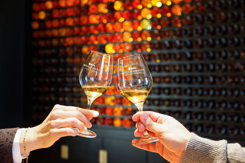 Atelier dégustation Sauternes &amp; Chocolat