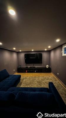 Chambre - 9 m² - 1 pièce