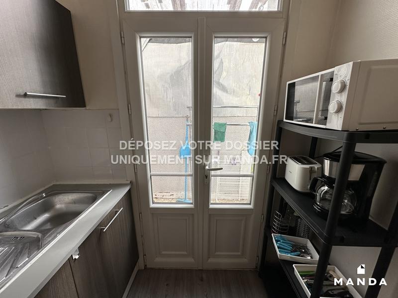 Appartement - 33 m² - 2 pièces