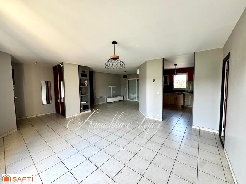 Maison - 118 m² - 6 pièces