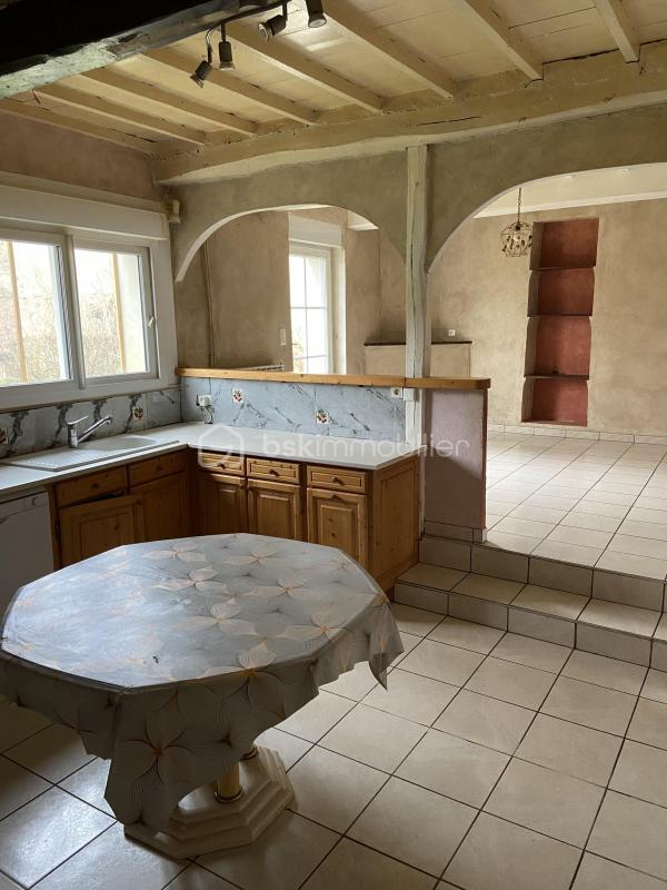 Corps de ferme - 115 m² - 5 pièces