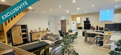 Maison - 92 m² - 5 pièces