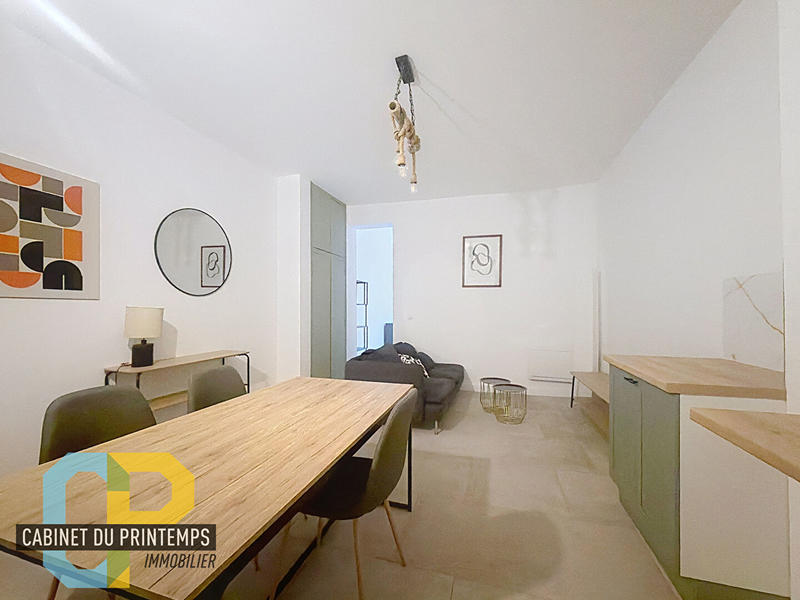 Appartement - 39 m² - 2 pièces