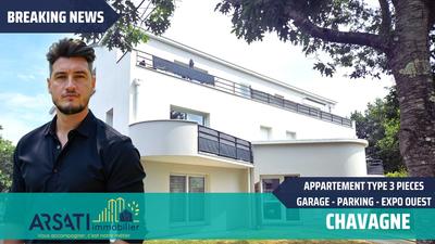 Appartement - 59 m² - 3 pièces