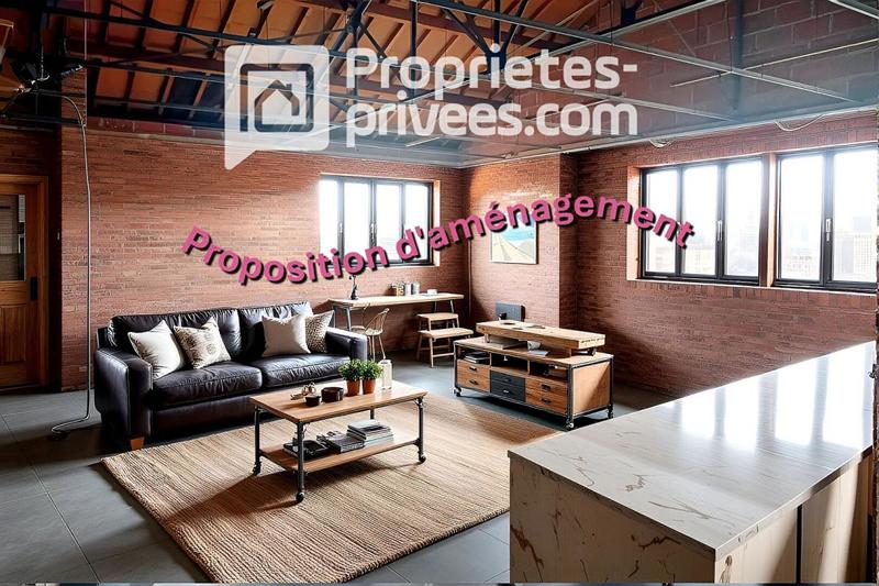 Appartement - 96 m² - 1 pièce