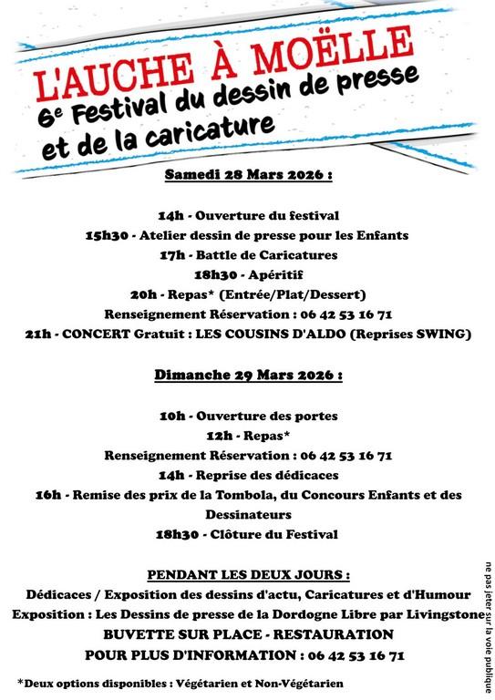 Festival du Dessin de Presse et de la Caricature