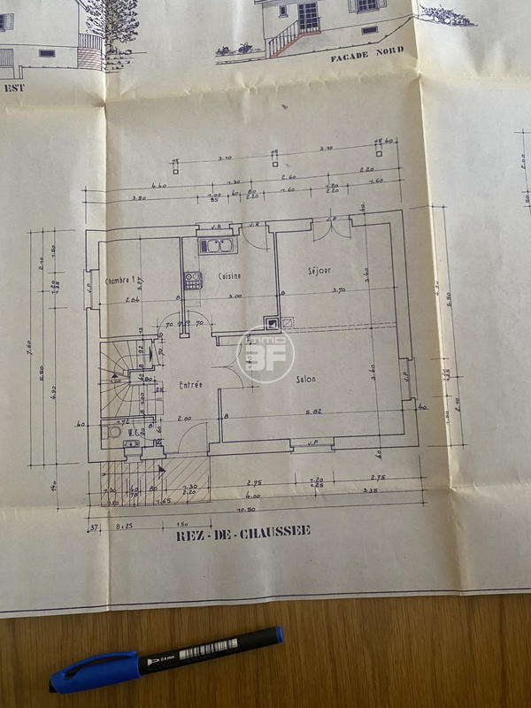 Maison - 101 m² - 5 pièces