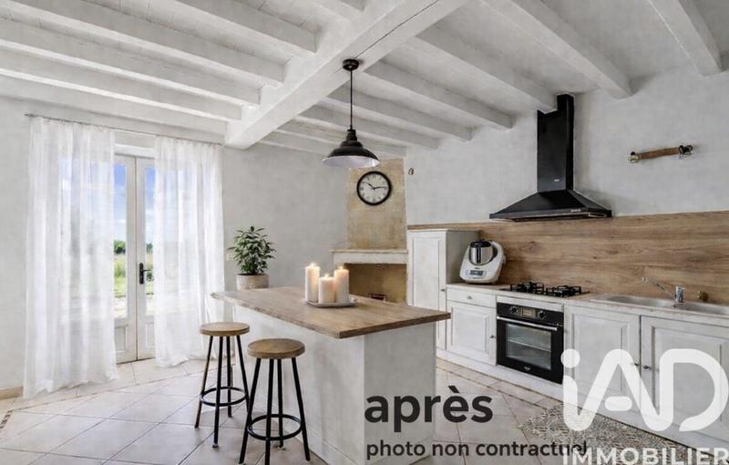 Maison de campagne - 135 m² - 5 pièces