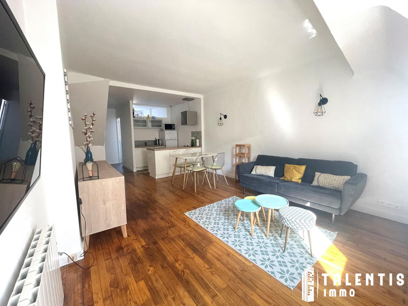 Appartement - 45 m² - 3 pièces