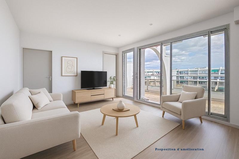 Appartement - 37 m² - 3 pièces