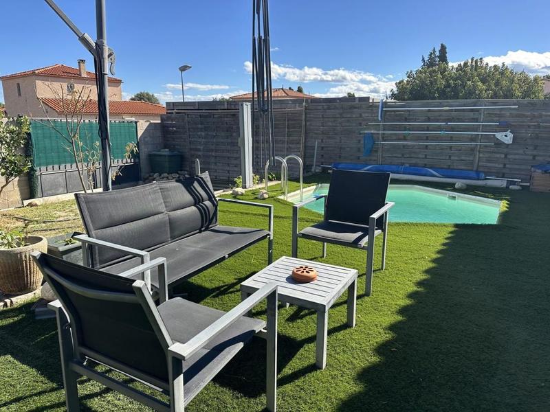 Maison - 90 m² - 4 pièces