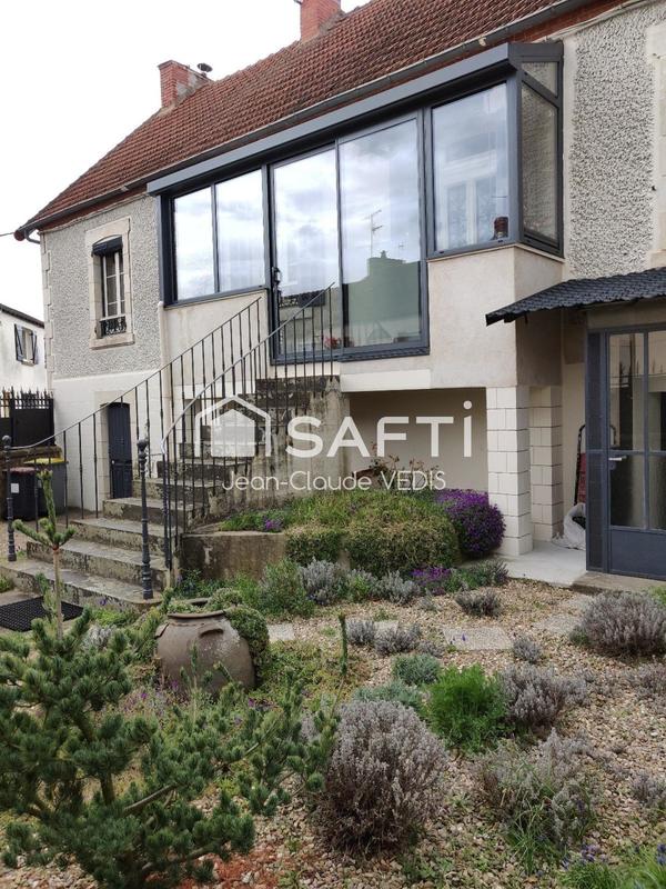 Maison - 116 m² - 5 pièces