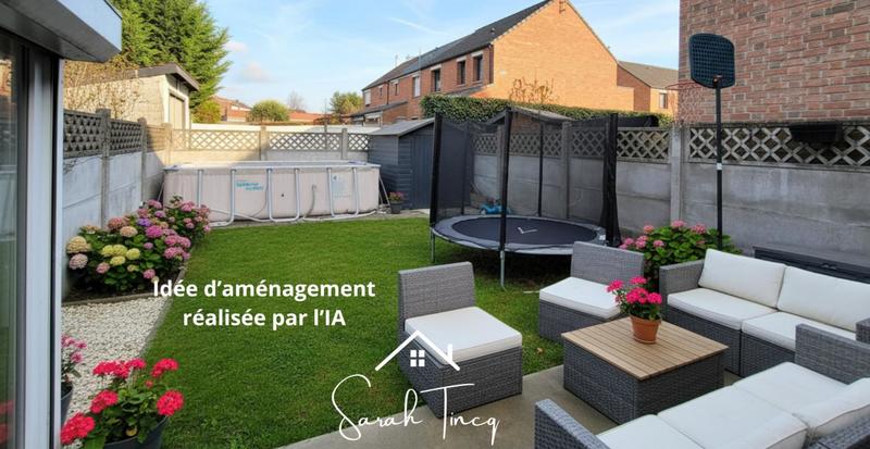 Maison - 123 m² - 5 pièces