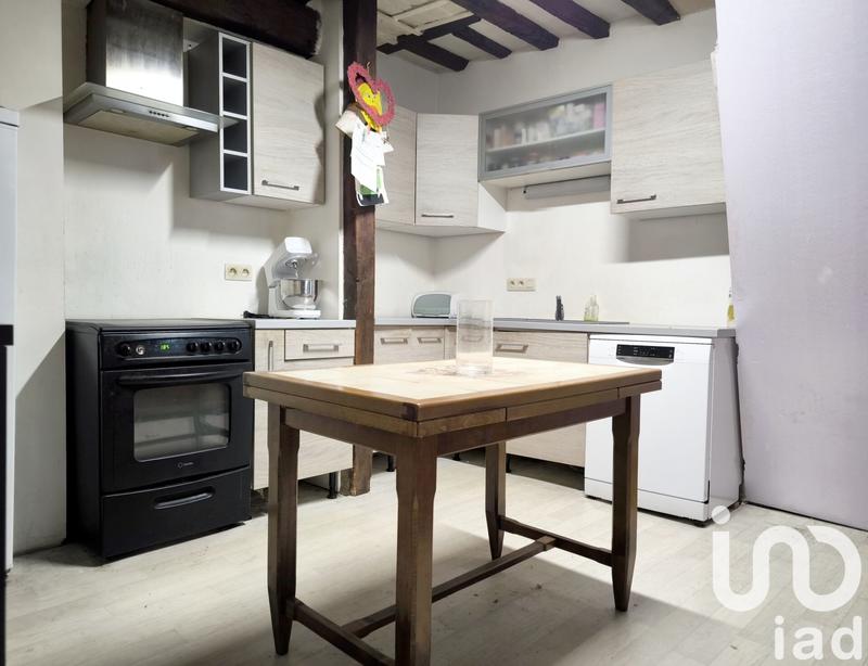 Maison de ville - 122 m² - 6 pièces