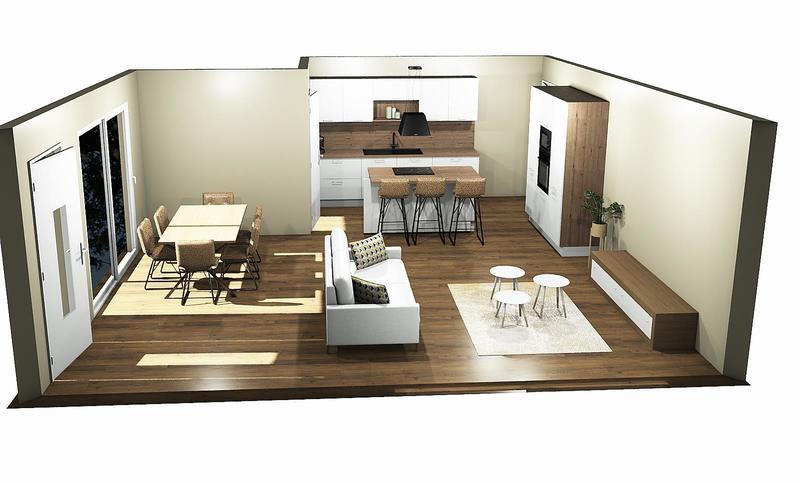 Maison - 115 m² - 5 pièces