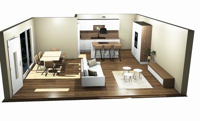 Maison - 115 m² - 5 pièces