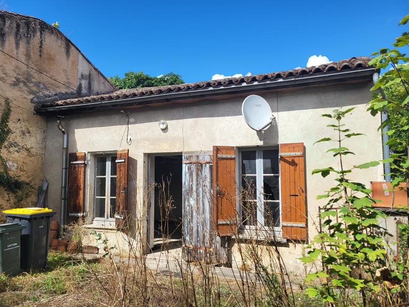 Maison de village - 46 m² - 2 pièces
