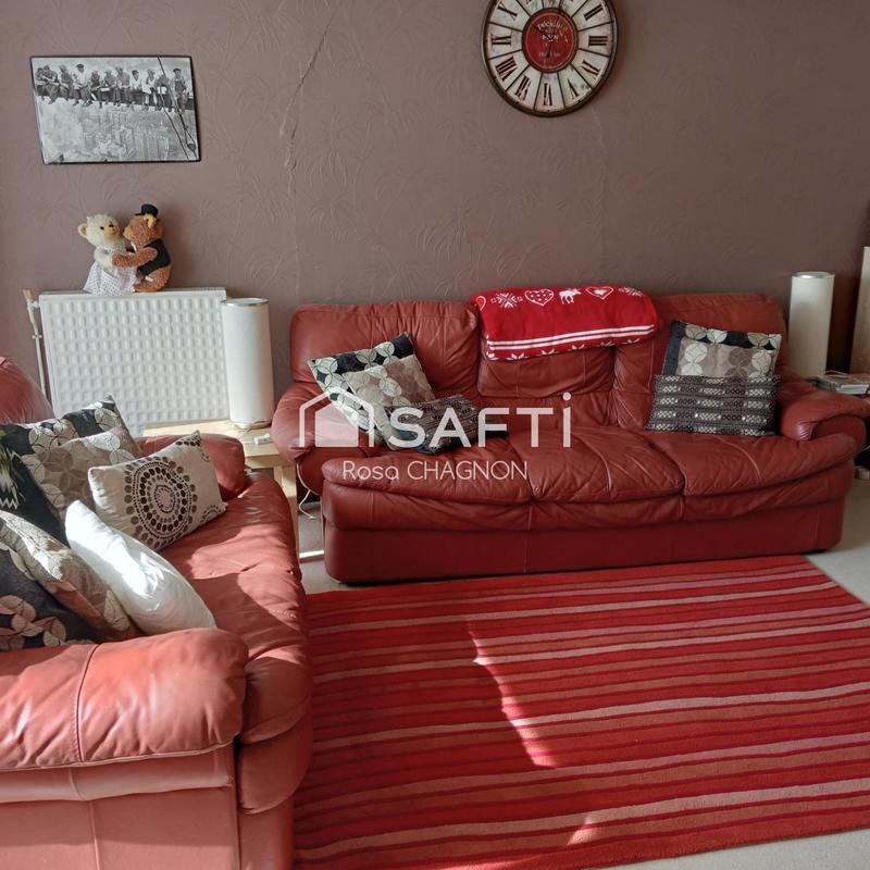 Maison - 132 m² - 5 pièces