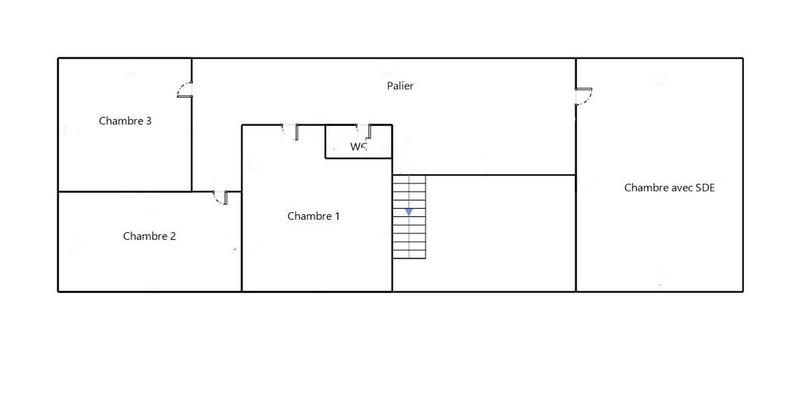 Maison de village - 199 m² - 7 pièces