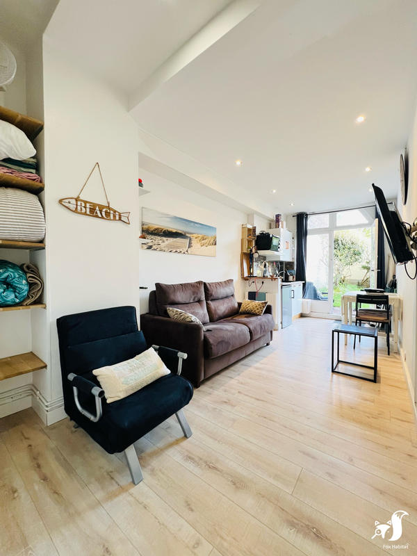 Appartement - 22 m² - 1 pièce