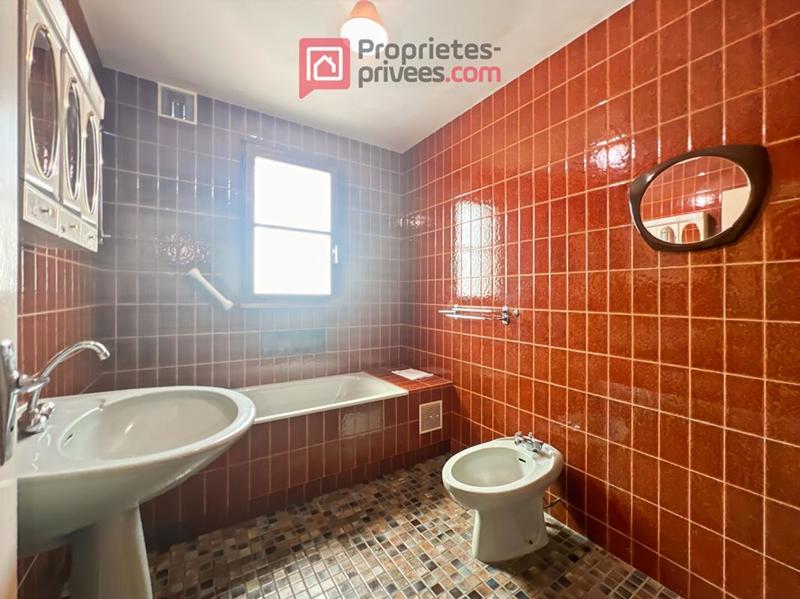 Maison - 110 m² - 6 pièces