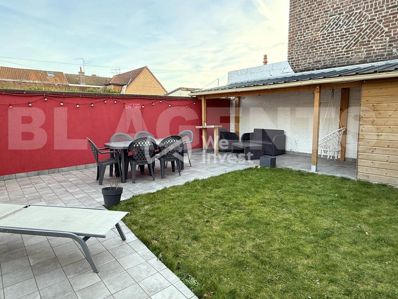 Maison - 87 m² - 5 pièces