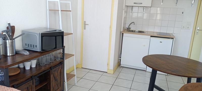 Appartement - 23 m² - 2 pièces