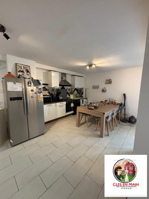 Maison traditionnelle - 110 m² - 5 pièces