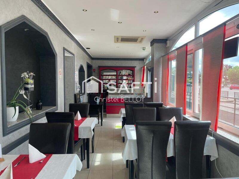 Local commercial - 148 m² - 1 pièce