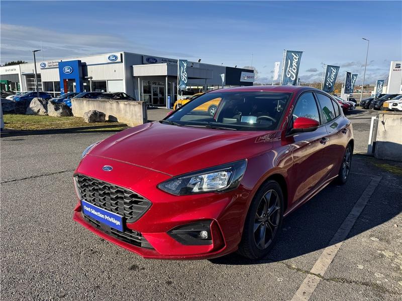 Ford Focus IV 1.5 Ecoboost 150 s&amp;S Bva8 St Line X