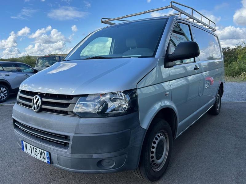 Volkswagen Transporter Fourgon Fgn Tole Cb 2.0 Tdi 84 Fap 2.8t