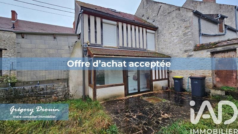 Maison de village - 37 m² - 2 pièces