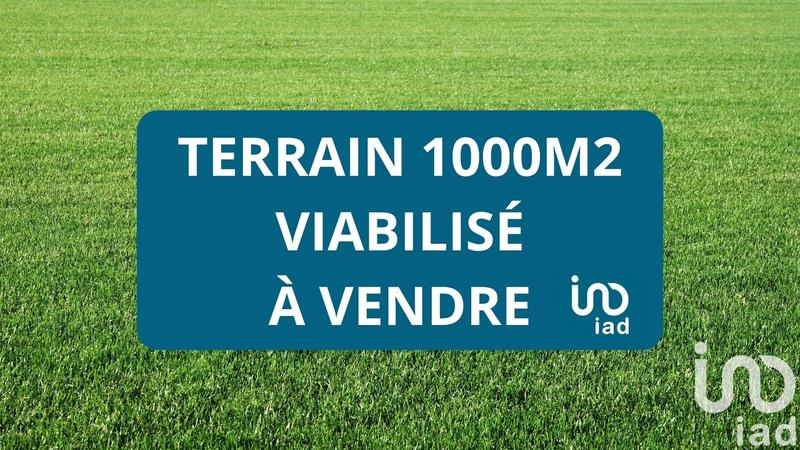 Terrain - 1 000 m²