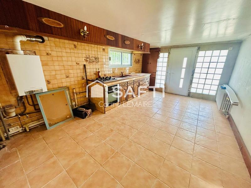 Maison - 40 m² - 3 pièces