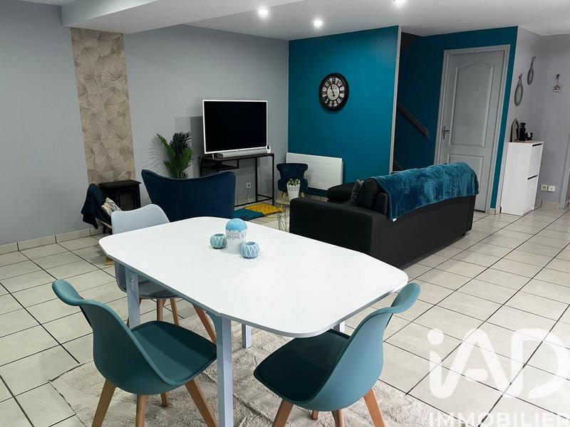 Maison - 93 m² - 3 pièces