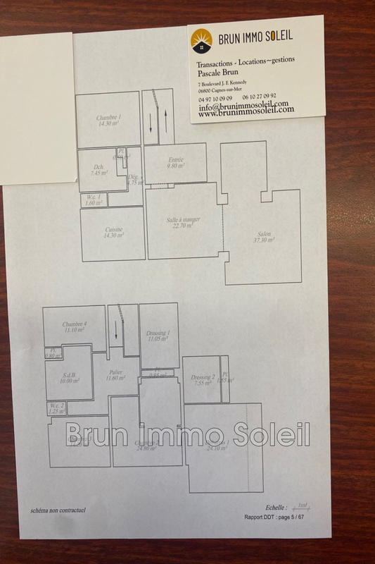 Maison en pierre - 250 m² - 8 pièces