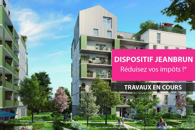 Appartement - 41 à 115 m² - 1 à 5 pièces