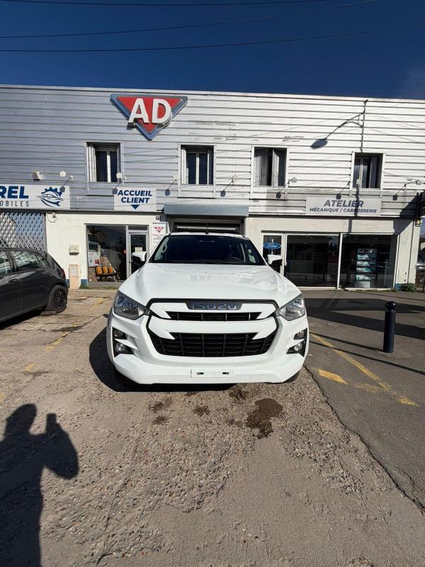 Isuzu d-max 1.9 Td 163 Double Cabine